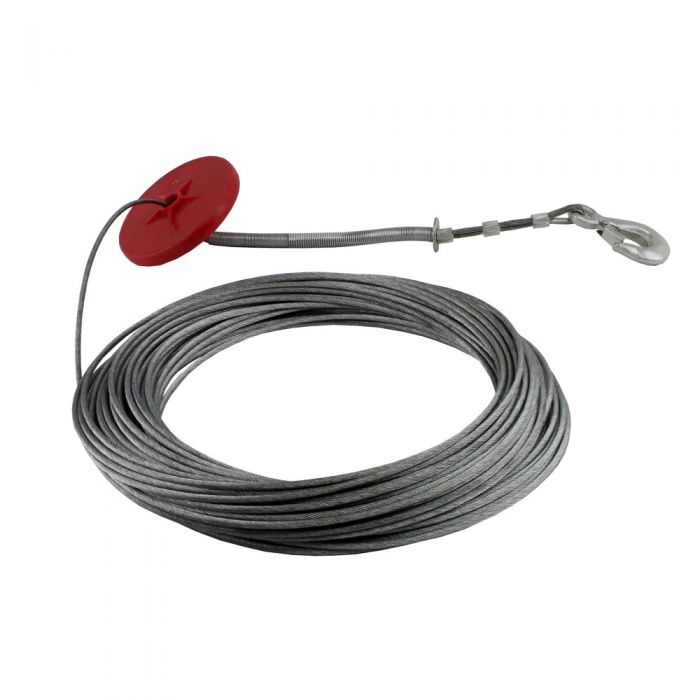 Warrior 800kg Scaffold Hoist - Replacement Steel Rope close up