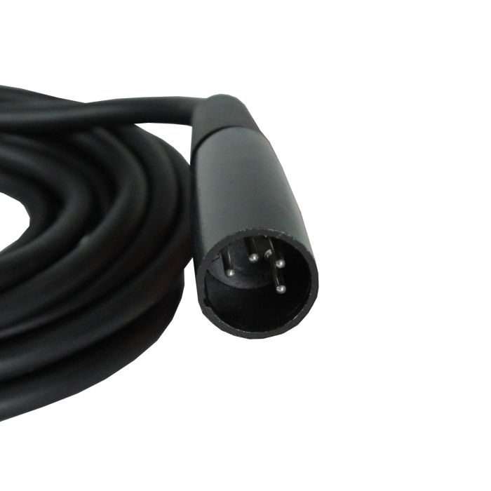 Warrior Hand Held Wired Remote - 4 Pin Metal Plug - Rubber socket close up