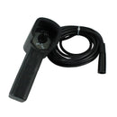 Warrior Hand Held Wired Remote - 4 Pin Metal Plug - Rubber front overview