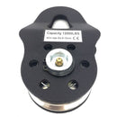 Warrior PBK120 Black Edition 12000lb Swing Away Pulley Block closed front view